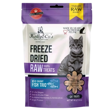 Kelly & Co's Freeze-Dried Fish Trio 40g